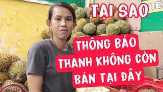 Sự thật thanh sầu riêng Không còn bán cùng vợ Đây là lý do Vợ Thanh nói hết