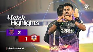 Match Highlights | Odisha FC 2-1 East Bengal FC | MW 6 | ISL 2024-25