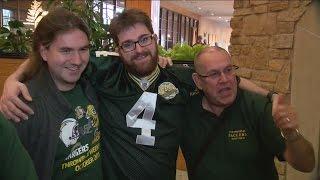 UK Packers fans invading Lambeau this weekend