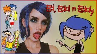 MARIE KANKER MAKEUP TUTORIAL | ED EDD N EDDY