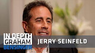 Jerry Seinfeld: Larry David, stoicism and filming 'Unfrosted' | Full Interview