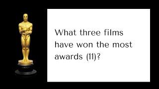Oscars Trivia Quiz