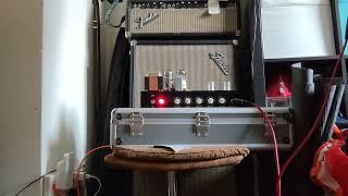 Modulus Amplification Supa Deluxe build - first audio test