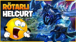 BİRAZ RÖTARLI BİRAZ DA ATARLI HELCURT - Mobile Legends