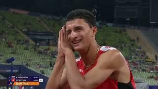 Matthew HUDSON SMITH WINS GOLD | Men's 400m FINALS | European Athletics Championship 2022 |Munich |