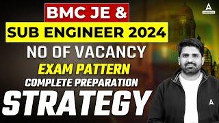 BMC JE SE Recruitment 2024 | BMC JE SE Vacancy, Exam Pattern | Preparation Strategy