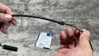 SENSOR REM DEPAN BMW E46 MERK HELLA PAGID ATAU BRAKE SENSOR