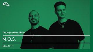 The Anjunadeep Edition 471 with M.O.S