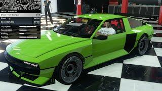 GTA 5 - DLC Vehicle Customization - Bollokan Envisage (Hyundai N Vision 74)