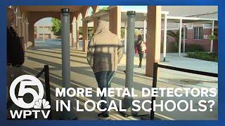 Could metal detectors come to Indian River County schools?