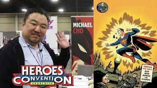 Michael Cho Heroescon 2018 Interview