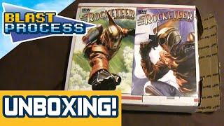 Dave Stevens Artist and Creator of the Rocketeer | Book Collection UNBOXING