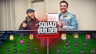 Squad Builder Showdown IRL SPECIAL!!! TRAILBLAZER PULISIC vs Kirbz