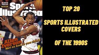 Top 20 Sports Illustrated Covers of the 1990s