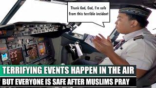 SHOCKED EVERYONE! A pilot converted to Islam after experiencing a terrible incident in the air