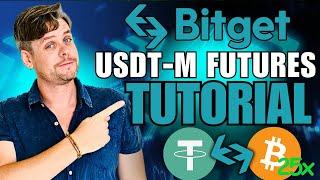  HOW TO TRADE USDT-M FUTURES on Bitget Exchange! 2023