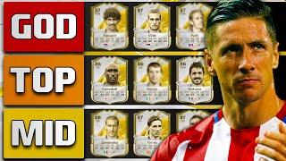 Ranking Every Max 87 Icon Card  FC 25 Ultimate Team Tier List