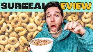 SURREAL CEREAL REVIEW | Healthy Cereal?