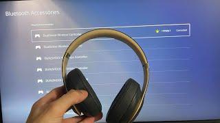 PS5: How to Connect Bluetooth Beats Headphones Tutorial! (Easy Method) 2025