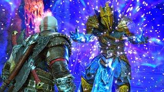 God of War Ragnarok - Bullying Odin's Captains - GMGOW (No Damage Gameplay)  | PS5