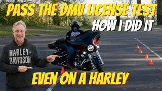 How to Pass the DMV or MSF Motorcycle Skills Test | Harley Davidson