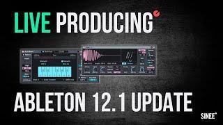 Ableton Live 12.1 ist da und wir schauen rein! Auto Shifter, Drum Sampler, Limiter & mehr