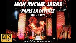 Jean Michel Jarre - Paris La Defense (July 14, 1990) [4K Remastered VHS]