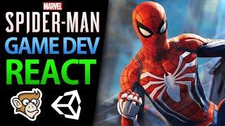 Game Developer REACTS Marvel's Spider-Man!