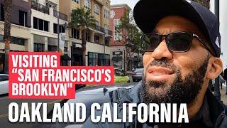 A Day in Oakland, California | Here's How West Oakland looks today!