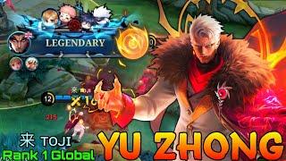 Legendary Yu Zhong Deadly Monster - Top 1 Global Yu Zhong by 来 ᴛᴏᴊɪ - Mobile Legends