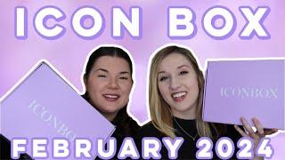 Icon Box | Sister VS Sister | February 2024