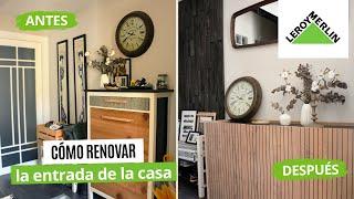 Cómo renovar la entrada de casa @InventandoBaldosasAmarillas  | LEROY MERLIN