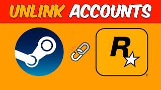 How to Unlink Rockstar Social Club From Steam Account (2024)