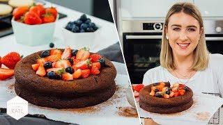 Tested: Jamie Oliver's Flourless Chocolate Cake GF - In The Kitchen With Kate