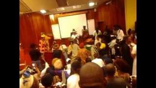 Fred Locks - "Black Star Liners" @ The Rastafari Studies Conference on 15 Aug 2013 [Mona, Jamaica]