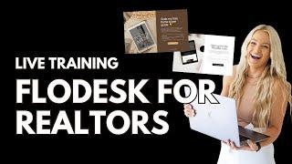 FloDesk Email Marketing Set Up Live Training