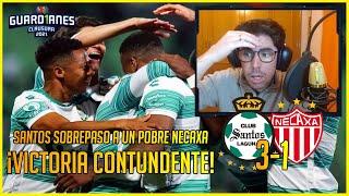  REACCIONES a SANTOS 3-1 NECAXA  | JORNADA 10 GUARDIANES 2021