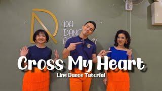 【Line Dance Tutorial】Cross My Heart