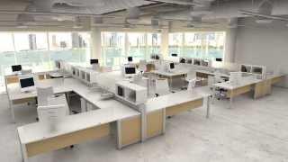 Modern Workstations - Modular Office Furniture