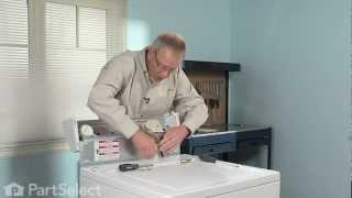Washer Repair- Replacing the Direct Drive Motor Coupling (Whirlpool Part# 285753A)