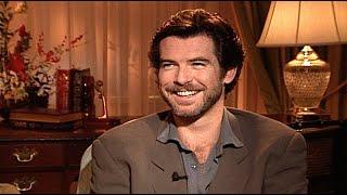 Rewind: Pierce Brosnan - on Robin Williams, losing James Bond role, Remington Steele, etc (1993)