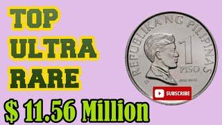 TOP ULTRA RARE PHILIPPINES 1 PISO WORTH A MILLION DOLLARS COULD MAKE YOU MILLIONER