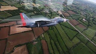 Flying with RAF Lakenheath's Heritage F-15s