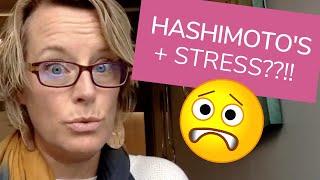 What Does Stress Have to Do With Hashimoto’s?