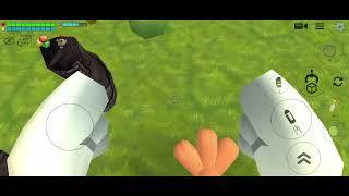 Как найти конфетку Chicken Gun