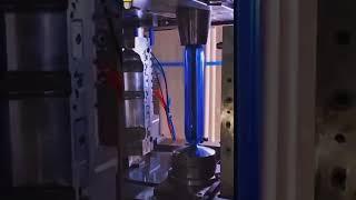 Dispenser bottle making machine #inventiontech #machine #amazingthingtechnology #factory