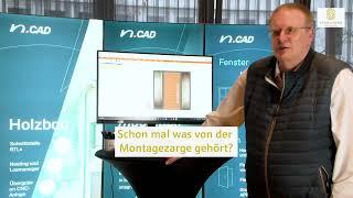 Welche Meinung hat Herr Thomas Reuter - N CAD Technology - zur 2-stufigen Montage?