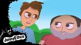 Neighborhood Argument: Funny Animated Cartoon by JonnyEthco