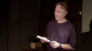 Актёр Александр Калугин читает текст Анатолия Пархоменко «Ещё»