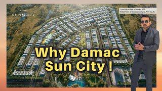 Damac Sun City | Starting 2.5 Million | Villas & Townhouses In Dubai | 4% DLD Waiver